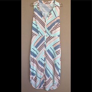 Beautiful colorful dress